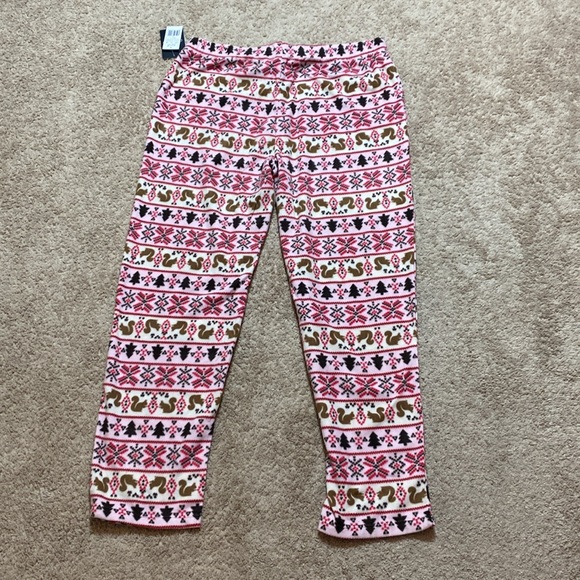Cuddle Duds Warm Fuzzy Winter Lounge Pants TL - Picture 7 of 11